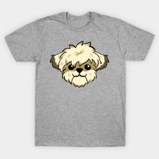 Messy short haired shih Tzu T-Shirt